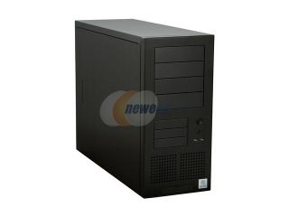LIAN LI PC 62B Black Aluminum ATX Mid Tower Computer Case