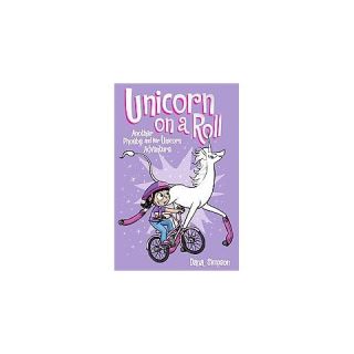 Unicorn on a Roll ( Phoebe and Her Unicorn) (Paperback)