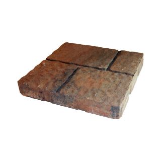 Ashberry Four Cobble Concrete Patio Stone (Common: 16 in x 16 in; Actual: 15.7 in x 15.7 in)