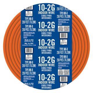 250 ft 10 2 Non Metallic Wire (By the Roll)