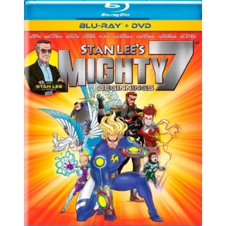 Stan Lees Mighty 7: Beginnings [Blu ray]