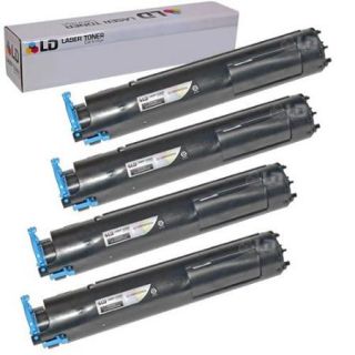 LD Compatible Canon 0386B003AA (GPR22) Set of 4 Black Laser Toner Cartridges for use in the following: Canon ImageRunner 1023, 1023N, 1025IF, 1023IF, 1025, 1025N Printers