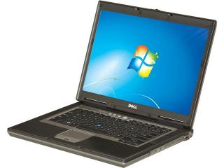 Refurbished: DELL Laptop Latitude D830 Intel Core 2 Duo 2.5 GHz 4 GB Memory 320 GB HDD Integrated Graphics 15.4" Windows 7 Home Premium