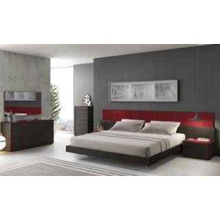 J&M Furniture Lagos Panel Customizable Bedroom Set