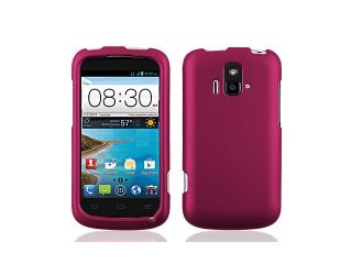 For AT&T GoPhone ZTE Radiant Z740 Rubberized HARD Protector Case Phone Cover