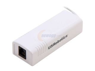 USRobotics Dial Up Modem USR5637 High performance V.92 56Kbps USB