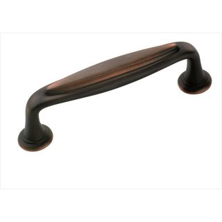 Amerock 3 in Center To Center Oil Rubbed Bronze Mulholland Bar Cabinet Pull