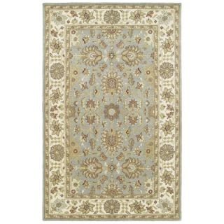 Heirloom 88 Sybil Spa Floral Area Rug by Kaleen