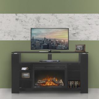 Napoleon The Foley 27 in. Electric Fireplace Entertainment Center   Fireplaces