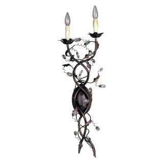 Maxim Elegante Wall Sconce   11W in. Oil Rubbed Bronze   Wall Sconces