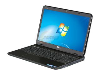 DELL Laptop Inspiron 15R (i15RN 7296DBK) Intel Core i5 2410M (2.30 GHz) 4 GB Memory 640GB HDD Intel HD Graphics 3000 15.6" Windows 7 Home Premium 64 Bit