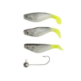 Renosky Lure Natural Series Super Shad, Glow