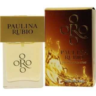 Paulina Rubio Oro Womens 1 ounce Eau de Parfum Spray   13326408