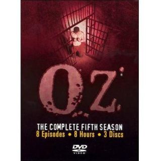 OZ COMPLETE FIFTH SEASON (DVD/3 DISC/4:3 TRANSFER/ENG FR SP SUB)