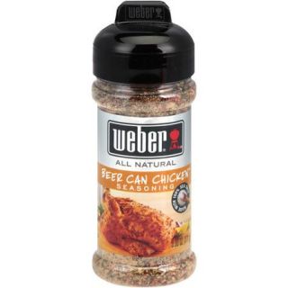 Weber Beer Can Chicken Seasoning, 6 oz