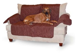K&H Pet Products Economy Furniture Couch Cover   Chocolate   75 x 108 in.   Dog Accessories