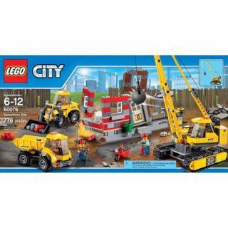 LEGO City Demolition Site