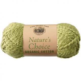 Lion Brand Nature's Choice 100% Cotton Yarn   Pistachio   6531555
