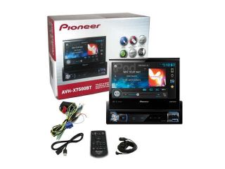 Pioneer AVH X4600BT DVD/CD/MP3 Player 7" LCD Bluetooth Smartphone Mirrorlink