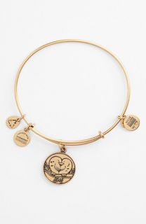 Alex and Ani Love Birds Expandable Wire Bangle