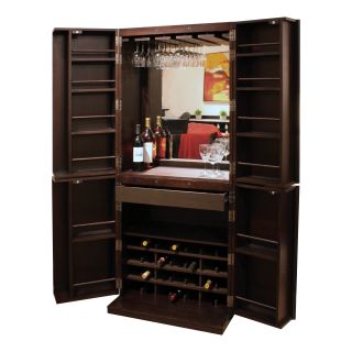 Sonoma Wine Cabinet & Hidden Bar