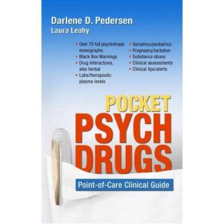 Pocket Psych Drugs: Point of Care Clinical Guide