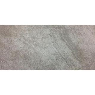 TrafficMASTER Portland Stone Gray 12 in. x 24 in. Glazed Ceramic Floor and Wall Tile (15.01 sq. ft. / case) ULP8