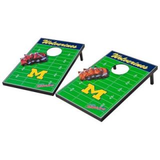 Wild Sports Michigan Wolverines Tailgate Cornhole Toss 5CFB D MICH