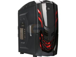 RAIDMAX Viper GX ATX 512WBG Black/Green Steel / Plastic ATX Mid Tower Computer Case