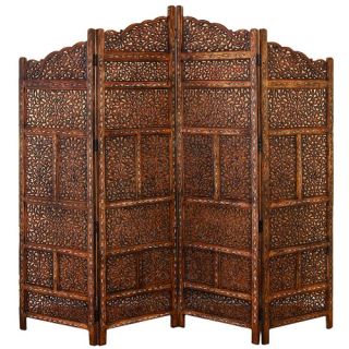 Bungalow Rose Zaytoune 72 x 80 Villa Este 4 Panel Room Divider