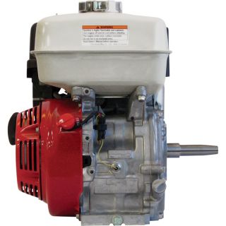 Honda Horizontal OHV Engine for Generators — 270cc, GX Series, Tapered 7/8 in. x 4 11/64in. Shaft, Model# GX270UT2VA2  241cc   390cc Honda Horizontal Engines