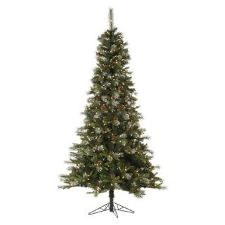 ft. Sonoma Spruce Iced LED Pre lit Artificial Christmas Tree