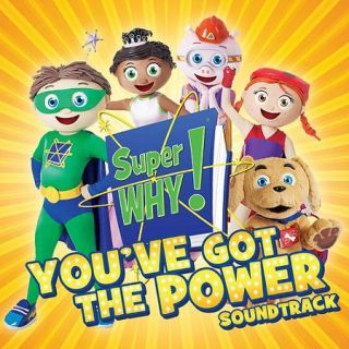 Super Why!: You've Got the Power Soundtrack