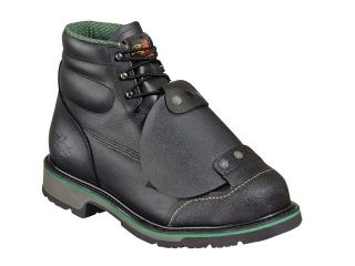 Thorogood Work Boots Mens Goodyear Welt Steel Toe 10 D Black 804 6911