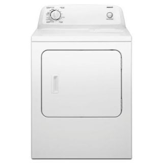 Admiral 6.5 cu. ft. Gas Dryer in White AGD4675YQ