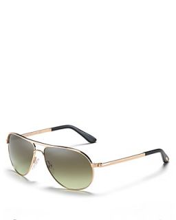 Tom Ford Marko Aviator Sunglasses, 58mm