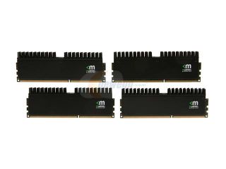 Mushkin Enhanced Blackline 16GB (4 x 4GB) 240 Pin DDR3 SDRAM DDR3 1600 (PC3 12800) Desktop Memory Model 994046