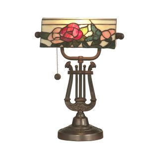 Dale Tiffany Broadview Bank Accent Lamp   Desk Lamps
