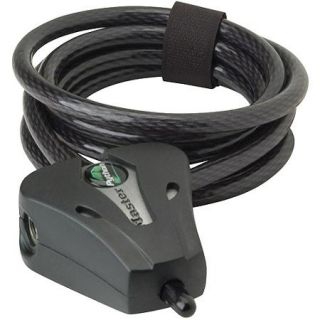GSM Python Cable Lock, Black