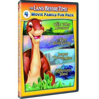 The Land Before Time: The Great Valley Adventure / The Time Of The Great Giving / Journey Through The Mists / The Mysterious Island