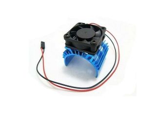 Metal Heat Sink 5V Cooling Fan For 1/10 Car 540 3650 Motor
