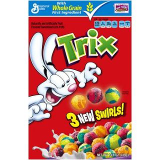 Trix? Swirls Cereal 14.8 oz. Box