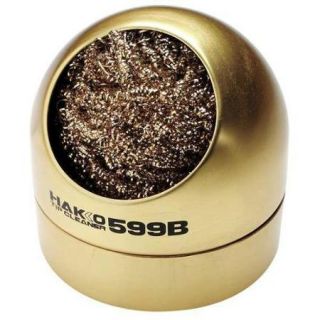 HAKKO 599B 02 Tip Cleaner, Soft, Bronze, Brass, S