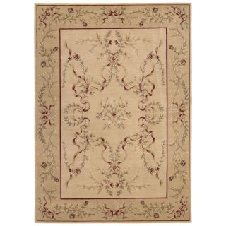 Nourison Ashton House AS10 Area Rug   Light Gold   Area Rugs