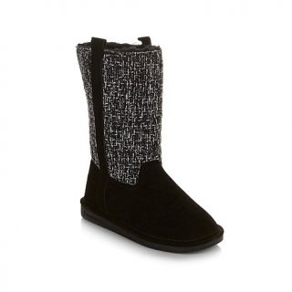BEARPAW® "Adrianna" Suede Mixed Media Boot   7809183