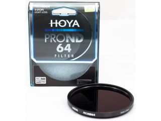 Hoya PROND 49mm ND64 (1.8) 6 Stop ACCU ND Neutral Density Filter XPD 49ND64