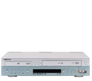 Go Video DVR5100 DVD/CD VHS Combo Player w/Universal Remote —