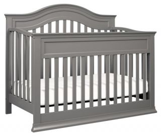 DaVinci Brook 4 in 1 Convertible Crib with Toddler Rail   Cribs