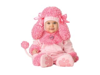 Pink Precious Poodle Costume