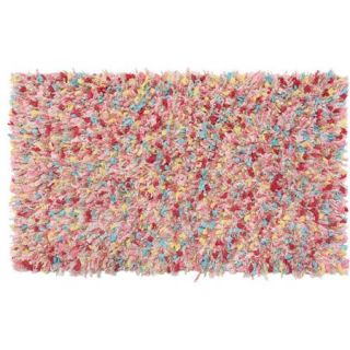 your zone Scatter Textile Rug, Glitter Shag, 2' x 3'6"